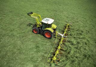 रोटरी टेडर Claas Volto 60