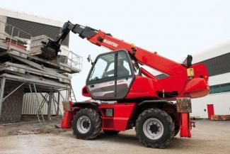 रोटेटिंग टेलीहैंडलर Manitou MRT 1840 Easy