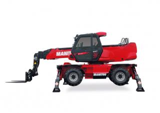 रोटेटिंग टेलीहैंडलर Manitou MRT 2145