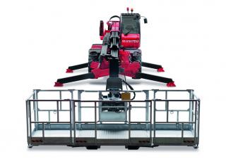 रोटेटिंग टेलीहैंडलर Manitou MRT 2150