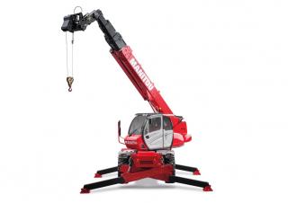 रोटेटिंग टेलीहैंडलर Manitou MRT 2150