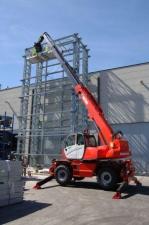 रोटेटिंग टेलीहैंडलर Manitou MRT 2150 Privilege