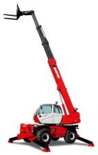 रोटेटिंग टेलीहैंडलर Manitou MRT 2150 Privilege