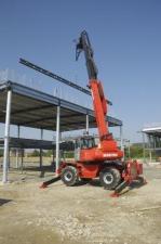 रोटेटिंग टेलीहैंडलर Manitou MRT 2150 Privilege