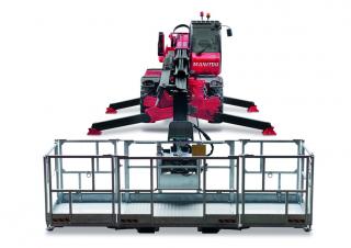 रोटेटिंग टेलीहैंडलर Manitou MRT 2550