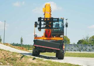 रोटेटिंग टेलीहैंडलर Dieci Pegasus 50.21