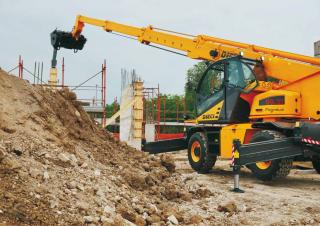 रोटेटिंग टेलीहैंडलर Dieci Pegasus 50.21