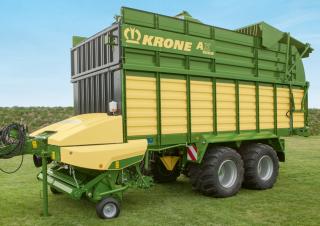 साइलेज ट्रेलर Krone AX 280 HD