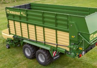 साइलेज ट्रेलर Krone AX 280 HL