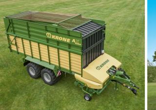 साइलेज ट्रेलर Krone AX 280 HL