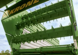 साइलेज ट्रेलर Krone AX 280 HL