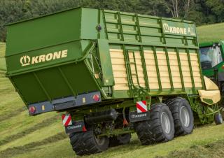 साइलेज ट्रेलर Krone AX 310 HD