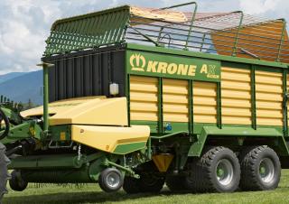साइलेज ट्रेलर Krone AX 310 HD