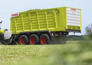 साइलेज ट्रेलर Claas Cargos 9500 Tandem