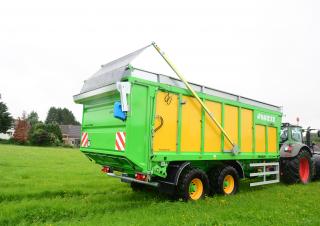 साइलेज ट्रेलर Joskin DRAKKAR 7600/27D150