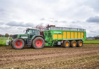साइलेज ट्रेलर Joskin DRAKKAR 8600/31T150