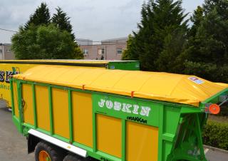 साइलेज ट्रेलर Joskin DRAKKAR 8600/37D180