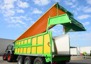 साइलेज ट्रेलर Joskin DRAKKAR 8600/37T180