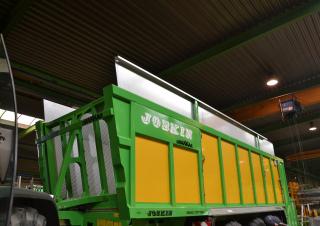 साइलेज ट्रेलर Joskin DRAKKAR 8600/37T180