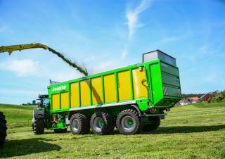 साइलेज ट्रेलर Joskin DRAKKAR 9600/35T150