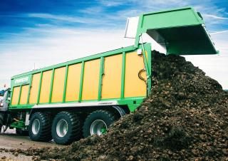 साइलेज ट्रेलर Joskin DRAKKAR 9600/41T180