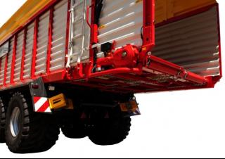 साइलेज ट्रेलर Pöttinger EuroProfi 4510 L