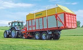 साइलेज ट्रेलर Pöttinger EuroProfi 5000 L