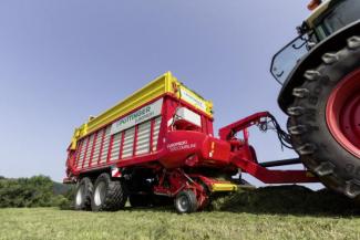 साइलेज ट्रेलर Pöttinger Europrofi 5010 D
