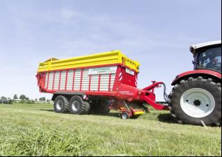 साइलेज ट्रेलर Pöttinger Europrofi 5510 L