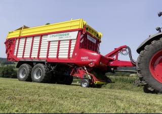 साइलेज ट्रेलर Pöttinger Faro 4010 L