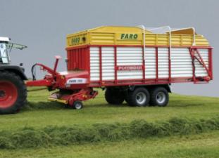 साइलेज ट्रेलर Pöttinger Faro 4500 L