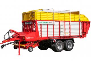 साइलेज ट्रेलर Pöttinger Faro 5010 D