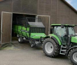 साइलेज ट्रेलर DEUTZ-FAHR FeedMaster 3000