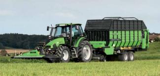 साइलेज ट्रेलर DEUTZ-FAHR FeedMaster 3000
