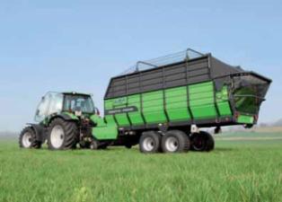 साइलेज ट्रेलर DEUTZ-FAHR FeedMaster 3000