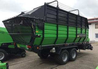 साइलेज ट्रेलर DEUTZ-FAHR FeedMaster 3600 T