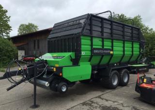 साइलेज ट्रेलर DEUTZ-FAHR FeedMaster 3600 T