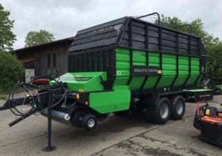 साइलेज ट्रेलर DEUTZ-FAHR FeedMaster 3900