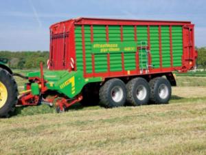 साइलेज ट्रेलर Strautmann Giga-Vitesse CFS 4401