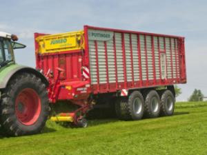 साइलेज ट्रेलर Pöttinger Jumbo 10010 D