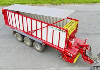 साइलेज ट्रेलर Pöttinger Jumbo 10020 D