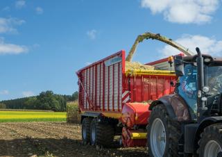 साइलेज ट्रेलर Pöttinger Jumbo 6020 L
