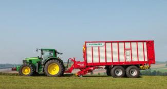 साइलेज ट्रेलर Pöttinger Jumbo 6610 D