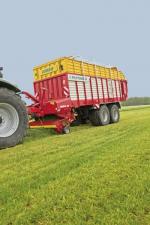 साइलेज ट्रेलर Pöttinger Jumbo 6610 D