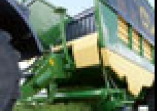 साइलेज ट्रेलर Krone MX 370 GL