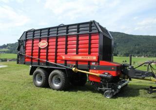 साइलेज ट्रेलर Vicon Rotex 450