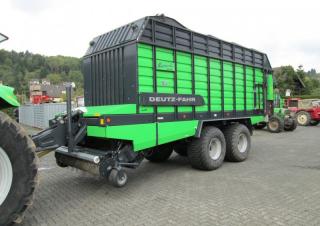 साइलेज ट्रेलर DEUTZ-FAHR RotoMaster 4014 D