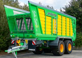 साइलेज ट्रेलर Joskin SILO-SPACE 2 480D
