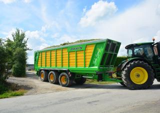 साइलेज ट्रेलर Joskin SILO-SPACE 2 540T