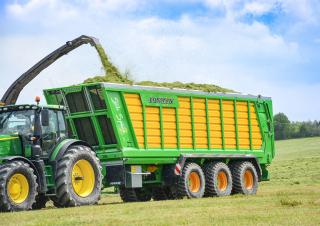 साइलेज ट्रेलर Joskin SILO-SPACE 2 540T